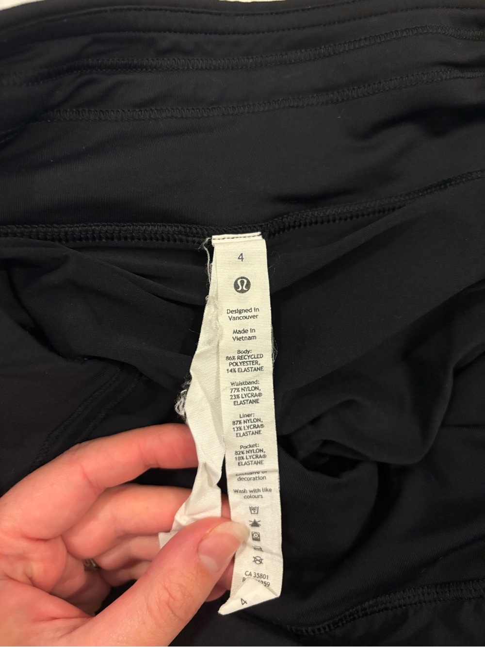 Lululemon Pace Rival skirt - Picture 3 of 4